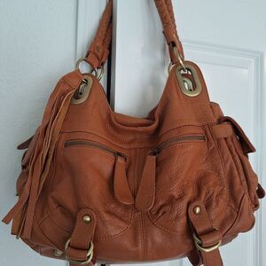 Maryse ‎ Brown Soft  Hobo  bag